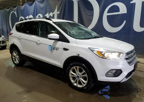2018 Ford Escape Sel z USA, uszkodzony, nr VIN 1FMCU9HD4JUA44196